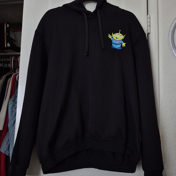Disney Sweaters - Black Graphic Hoodie
